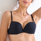 Maillots de bain Lisca Palma noir bikinitop push up
