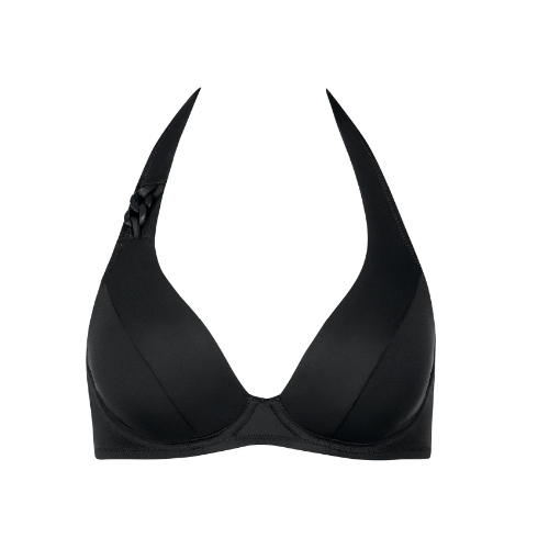 Maillots de bain Lisca Palma noir haut de bikini préformé