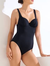 Maillots de bain Lisca Palma noir maillot de bain