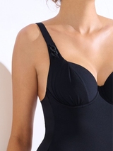 Maillots de bain Lisca Palma noir maillot de bain