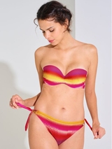 Maillots de bain Lisca Osaka rose haut de bikini préformé