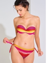 Maillots de bain Lisca Osaka rose slip de bikini