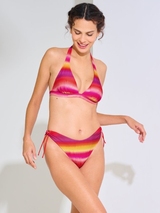 Maillots de bain Lisca Osaka rose slip de bikini