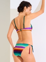 Maillots de bain Lisca Osaka turquoise slip de bikini