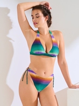 Maillots de bain Lisca Osaka turquoise slip de bikini
