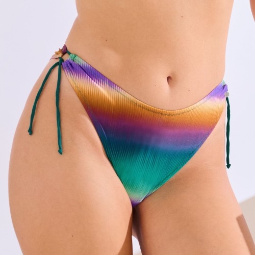 Maillots de bain Lisca Osaka turquoise slip de bikini