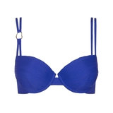 Maillots de bain Lisca Sorrento bleu haut de bikini préformé