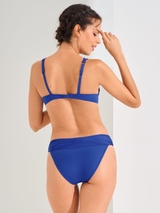 Maillots de bain Lisca Sorrento bleu haut de bikini préformé