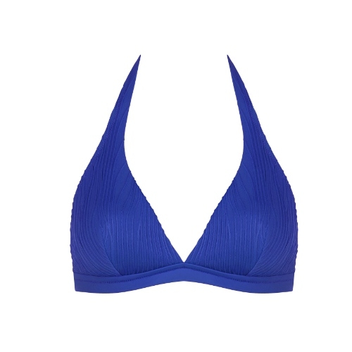Maillots de bain Lisca Sorrento bleu soutien-gorge bikini corbeille