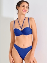 Maillots de bain Lisca Sorrento bleu haut de bikini préformé