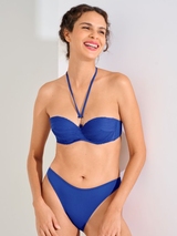 Maillots de bain Lisca Sorrento bleu haut de bikini préformé