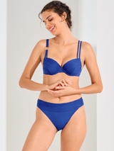 Maillots de bain Lisca Sorrento bleu slip de bikini