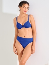 Maillots de bain Lisca Sorrento bleu slip de bikini