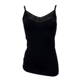 Mon Basic par After Eden Basics noir top spaghetti