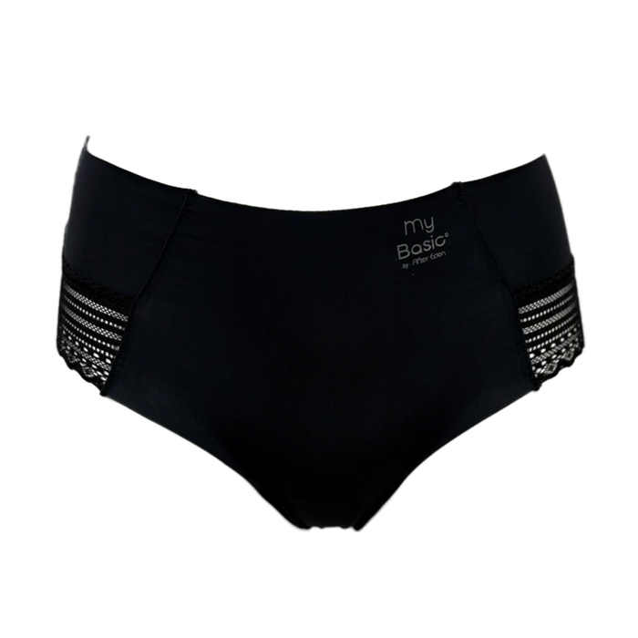 Mon Basic par After Eden Basics noir shortie