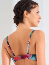 Maillots de bain Lisca Roma bleu marine haut de bikini préformé