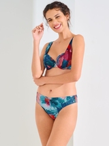 Maillots de bain Lisca Roma bleu marine slip de bikini