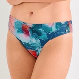 Maillots de bain Lisca Roma bleu marine slip de bikini