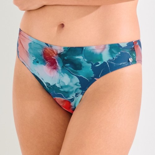 Maillots de bain Lisca Roma bleu marine slip de bikini