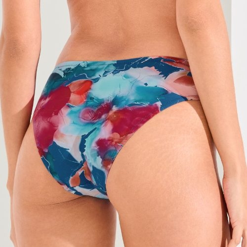 Maillots de bain Lisca Roma bleu marine slip de bikini