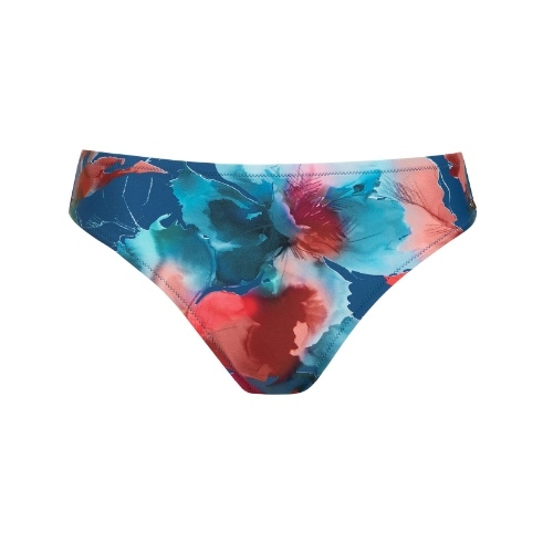 Maillots de bain Lisca Roma bleu marine slip de bikini