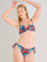 Maillots de bain Lisca Roma bleu marine slip de bikini