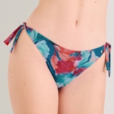 Maillots de bain Lisca Roma bleu marine slip de bikini