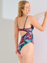 Maillots de bain Lisca Roma bleu marine maillot de bain
