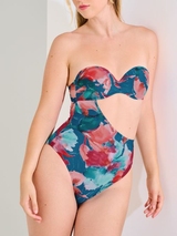 Maillots de bain Lisca Roma bleu marine maillot de bain