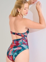 Maillots de bain Lisca Roma bleu marine maillot de bain
