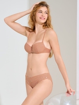 Maillots de bain Lisca Lascari rouge/blanc haut de bikini préformé