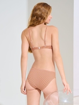 Maillots de bain Lisca Lascari rouge/blanc haut de bikini préformé