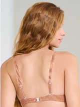 Maillots de bain Lisca Lascari rouge/blanc haut de bikini préformé
