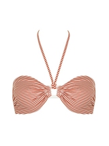 Maillots de bain Lisca Lascari rouge/blanc soutien-gorge bikini corbeille