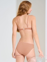 Maillots de bain Lisca Lascari rouge/blanc slip de bikini