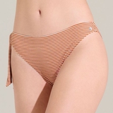 Maillots de bain Lisca Lascari rouge/blanc slip de bikini