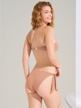 Maillots de bain Lisca Lascari rouge/blanc slip de bikini