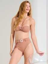 Maillots de bain Lisca Lascari rouge/blanc slip de bikini