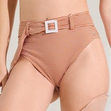 Maillots de bain Lisca Lascari rouge/blanc slip de bikini