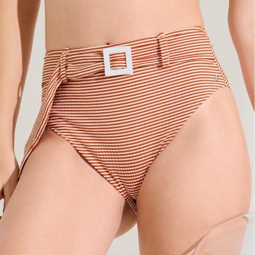Maillots de bain Lisca Lascari rouge/blanc slip de bikini