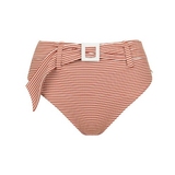 Maillots de bain Lisca Lascari rouge/blanc slip de bikini