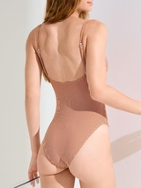 Maillots de bain Lisca Lascari rouge/blanc maillot de bain