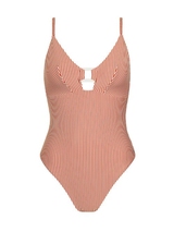 Maillots de bain Lisca Lascari rouge/blanc maillot de bain