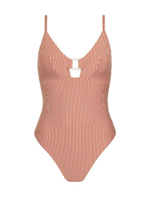 Maillots de bain Lisca Lascari rouge/blanc maillot de bain