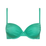 Maillots de bain Lisca Karpathos vert haut de bikini préformé