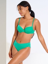 Maillots de bain Lisca Karpathos vert haut de bikini préformé