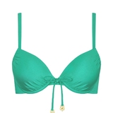 Maillots de bain Lisca Karpathos vert bikinitop push up