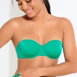 Maillots de bain Lisca Karpathos vert soutien-gorge bikini corbeille