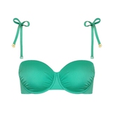 Maillots de bain Lisca Karpathos vert soutien-gorge bikini corbeille