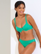 Maillots de bain Lisca Karpathos vert slip de bikini